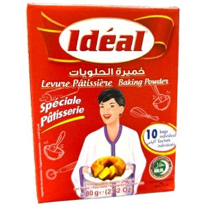 Levure pâtissière – Idéal – 10 sachets