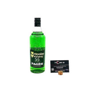 Liqueur de Verveine du Vélay – Verte – Pagès