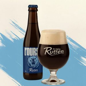 Bière Renaud Rutten L&rsquo;ours Bleu