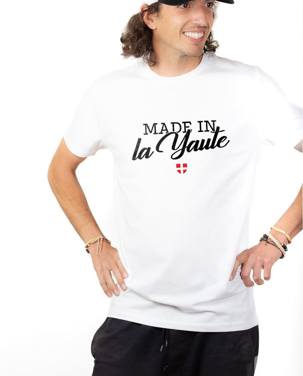 T-SHIRT HOMME : Made in la Yaute – Image 2