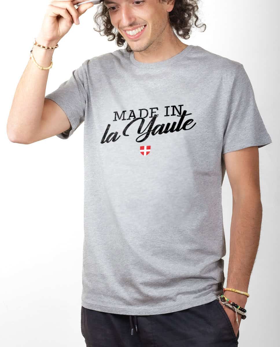 T-SHIRT HOMME : Made in la Yaute – Image 3