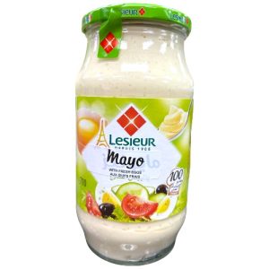 Mayonnaise aux œufs frais – Lesieur – 710 g