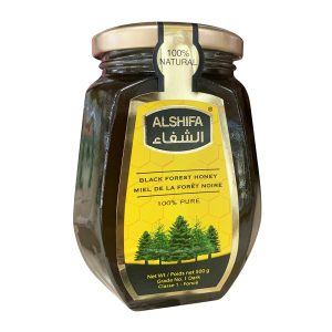 Miel de la forêt noire Alshifa 500 g