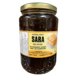 Miel naturel Sarrasin Sara 1 Kg