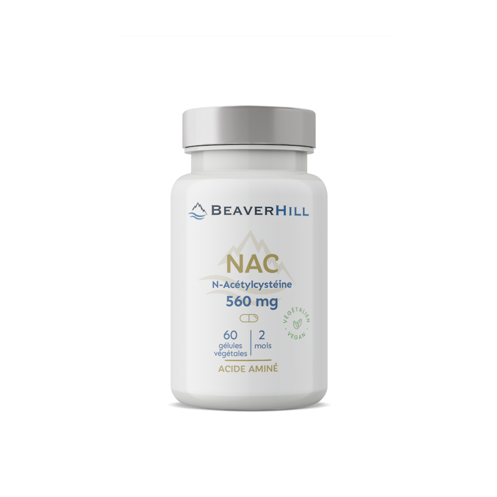 NAC – N-Acétylcystéine 560mg