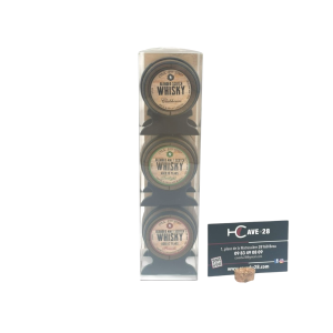 Old Saint Andrews – coffret 3 mini-fûts – Ecosse