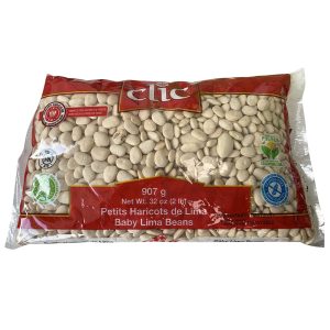 Petits haricots de Lima – Clic – 907 g