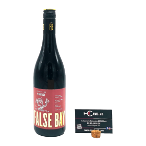 Pinotage 2021 – Coastal Region WO – False bay vineyards
