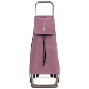 Poussette de marché 2 roues Jet Tweed Lilas ROLSER