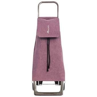 Poussette de marché 2 roues Jet Tweed Lilas ROLSER