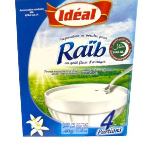 Préparation en poudre pour raib – Idéal – 4 portions