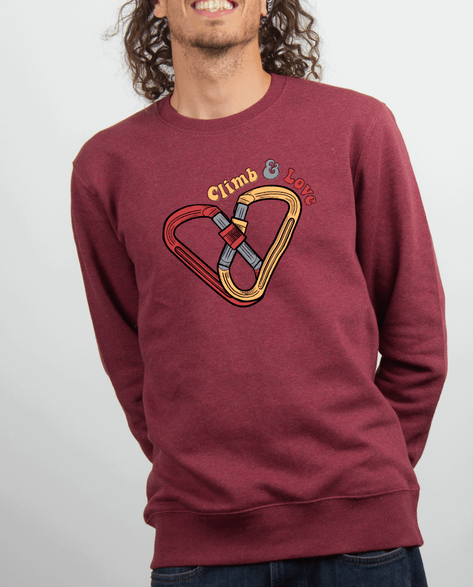 PULL HOMME : ESCALADE CLIMB AND LOVE