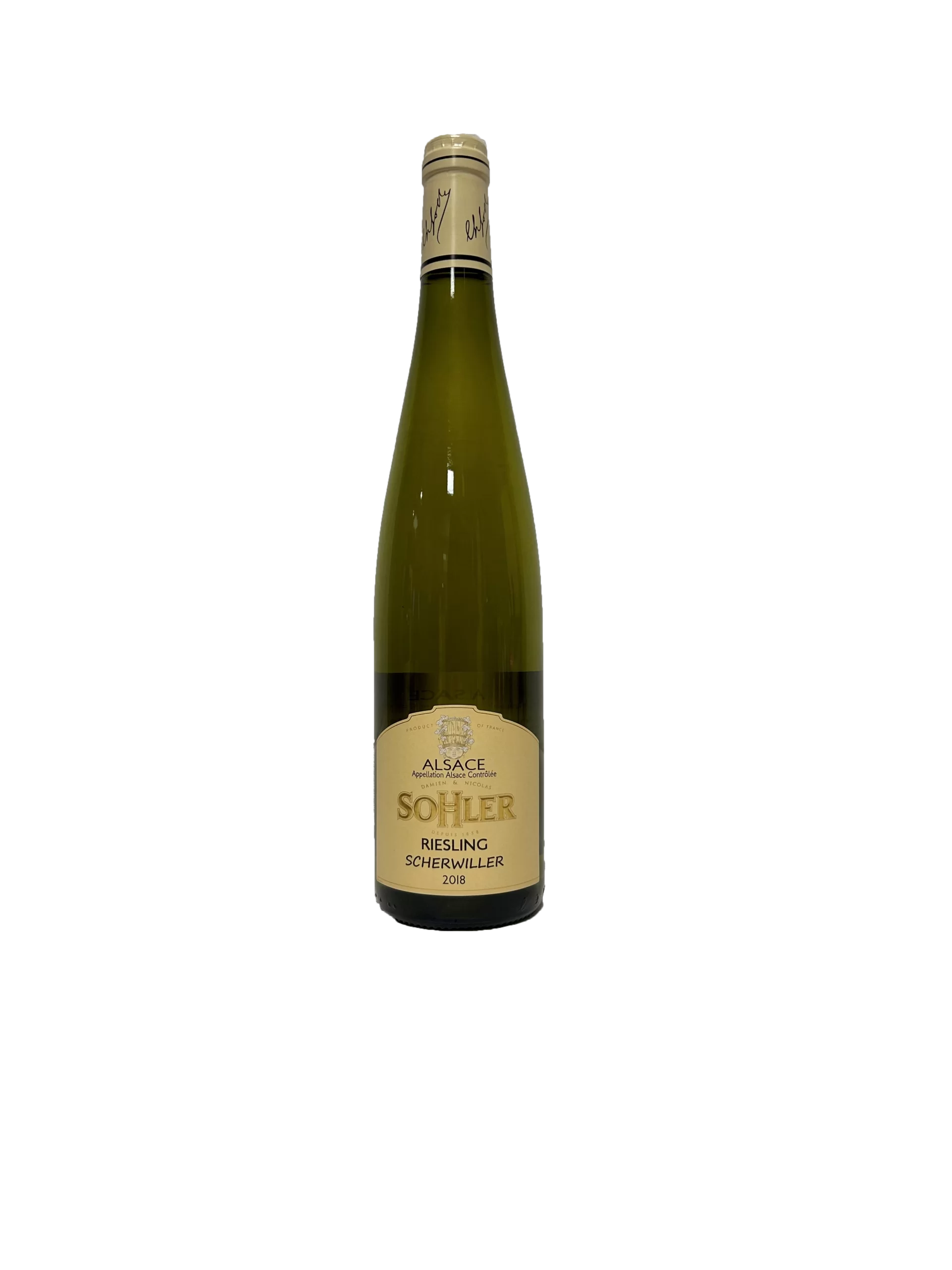 RIESLING SCHERWILLER BLANC 75C
