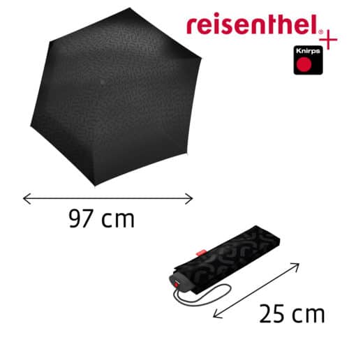 Parapluie Pocket Mini – Dots – REISENTHEL – Image 3