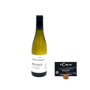 Reuilly blanc 2020 – demi – Les coignons – Denis Jamain