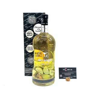 Rhums Arrangés – Gwamaré citron Gingembre – 150cl – Rhums de Ced’