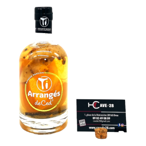 Rhums Arrangés – Mangue Passion – Rhums de Ced’