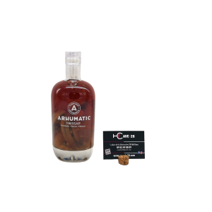 Rhums Arrangés – Ybissap, Clairin Vaval, Frécinette, Passion, Sirop hibiscus – ARHUMATIC
