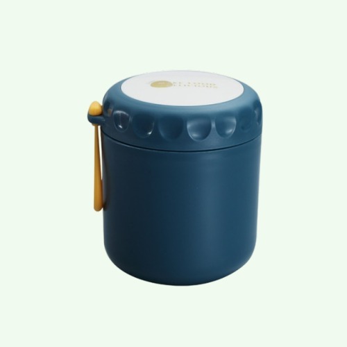 boîte isotherme lunch box bleu