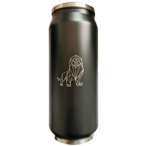 Canette isotherme lion