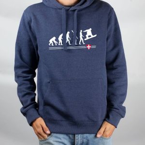SWEAT HOMME : EVOLUTION SNOW