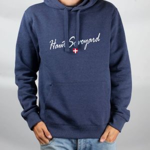 PROMO SWEAT HOMME : HAUT SAVOYARD-BLEU JEAN-M