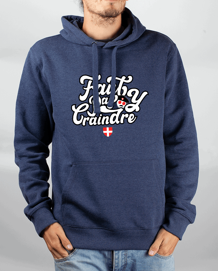 SWEAT HOMME : FAUT PAS Y CRAINDRE – Image 4
