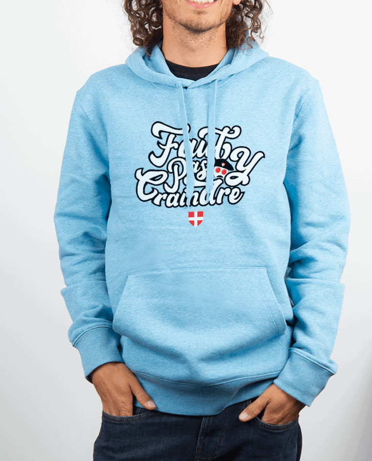 SWEAT HOMME : FAUT PAS Y CRAINDRE – Image 5