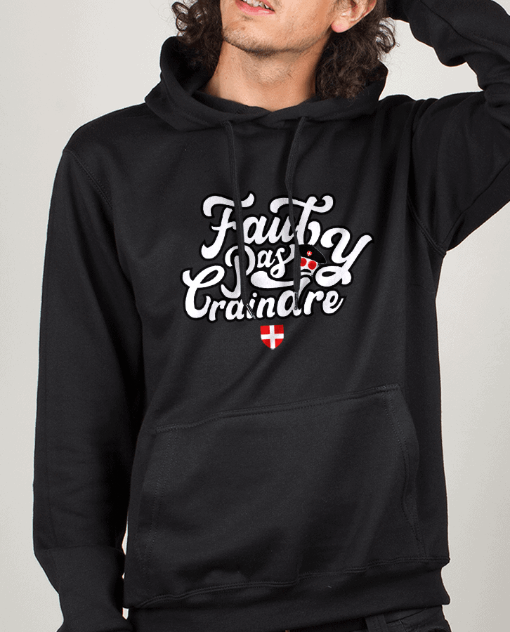 SWEAT HOMME : FAUT PAS Y CRAINDRE – Image 3