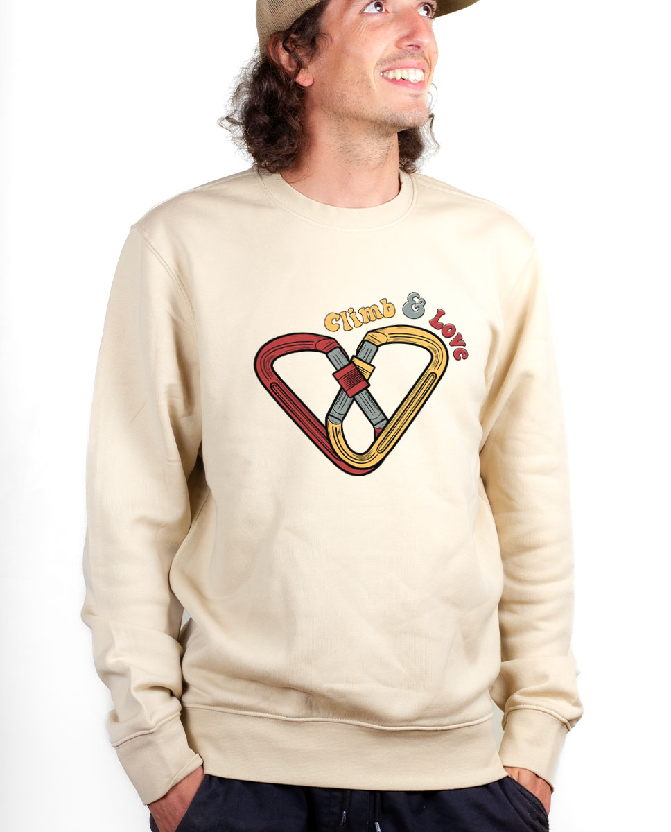 PULL HOMME : ESCALADE CLIMB AND LOVE – Image 6