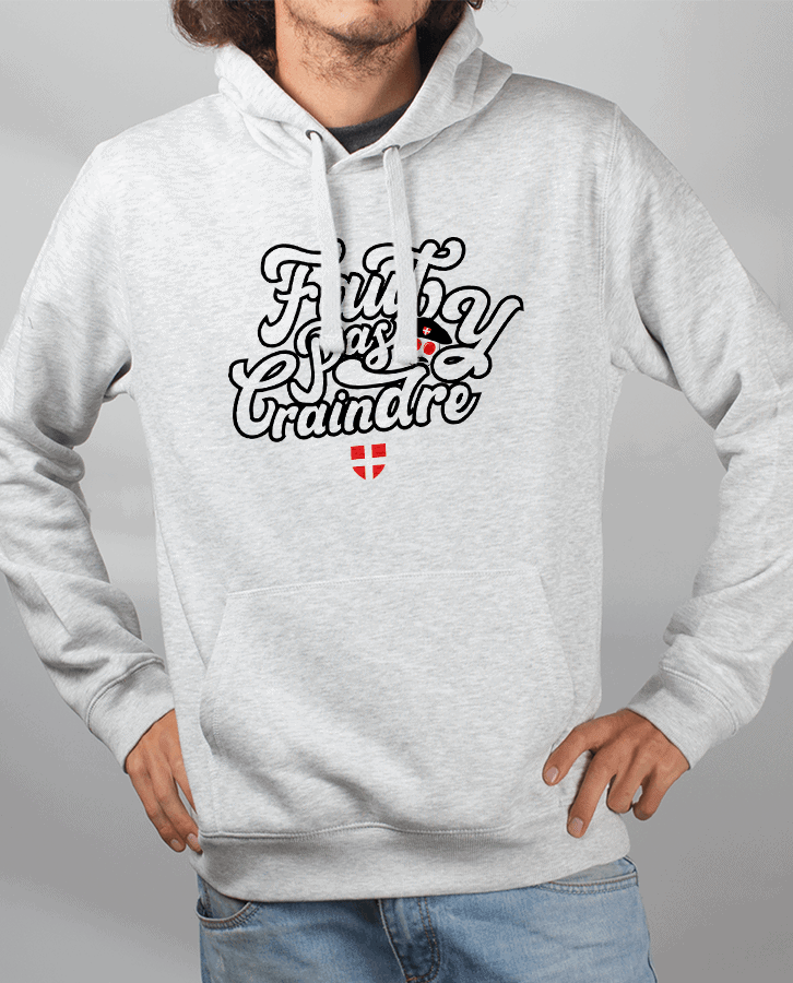 SWEAT HOMME : FAUT PAS Y CRAINDRE – Image 2