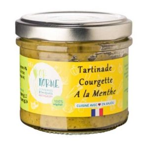 Tartinade courgette menthe – 100g