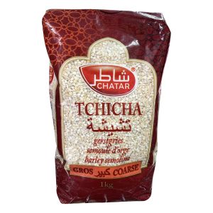 Tchicha, semoule d’orge grosse Chatar 1 kg