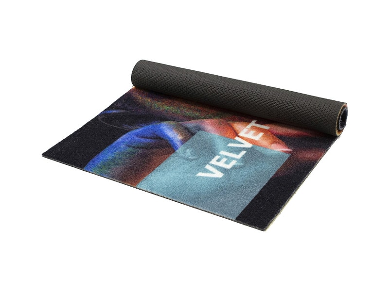 Tapis velvet – Curves #1 45X75cm MERCURY – Image 3