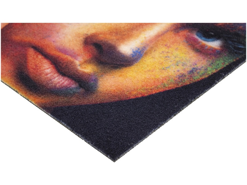 Tapis velvet – Curves #1 45X75cm MERCURY – Image 2