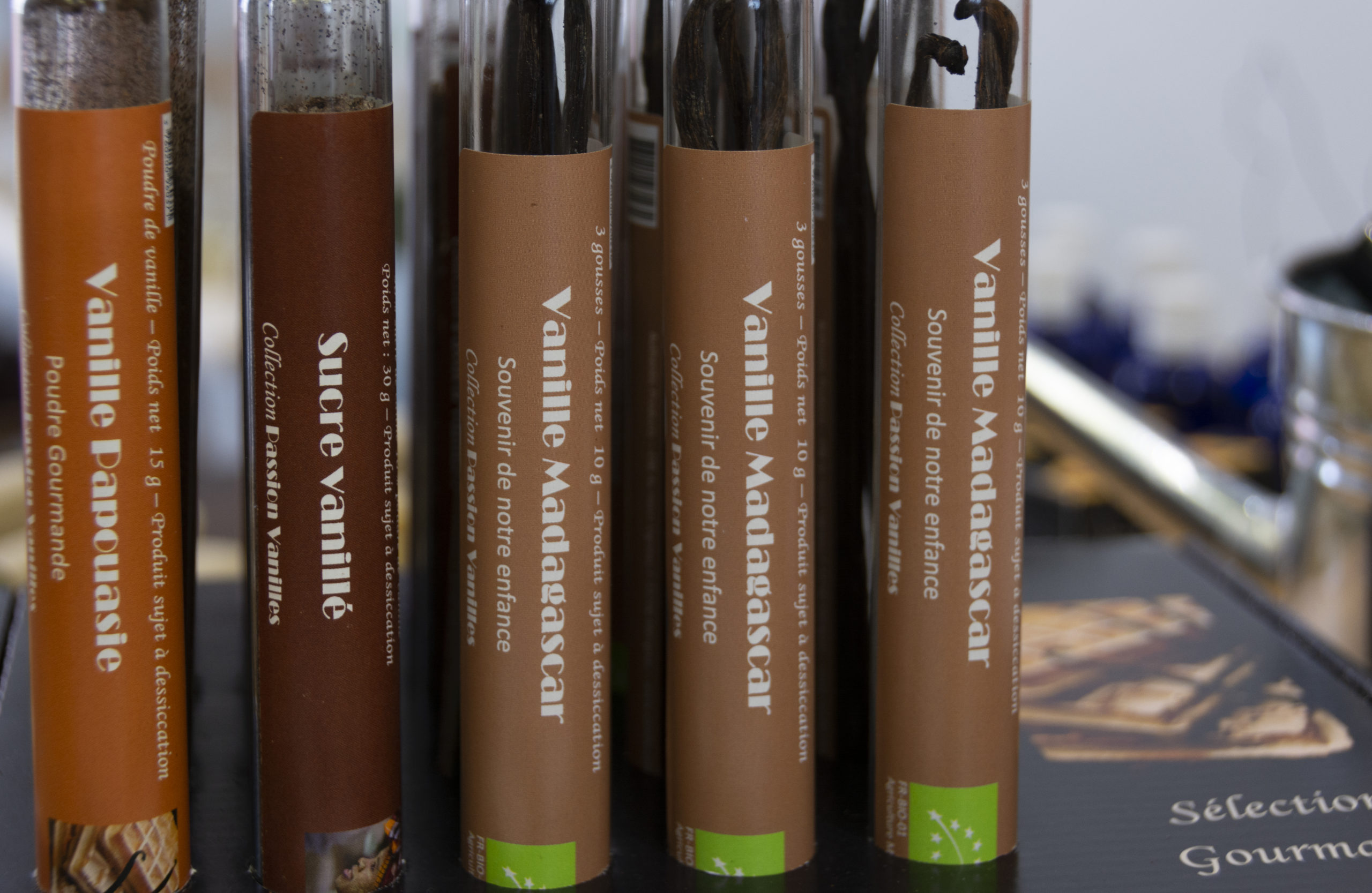 Poudre de vanille Papouasie Nouvelle Guinnée – Tube – 15g