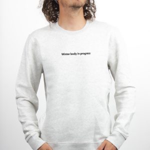 PULL HOMME : WINTER BODY IN PROGRESS