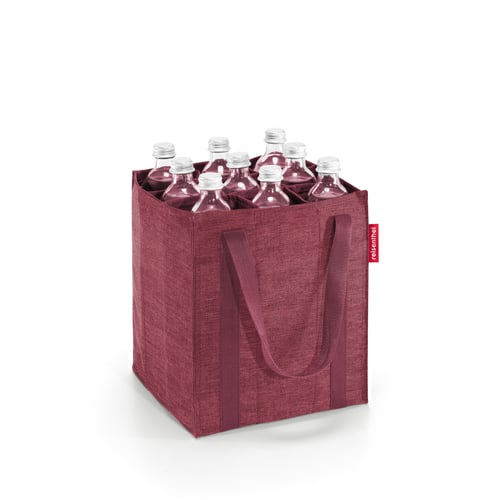 Sac à bouteille Bottlebag – Twist Maroon REISENTHEL