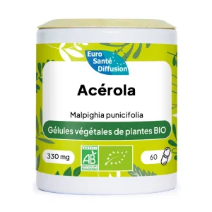 Gélules d’Acérola Bio