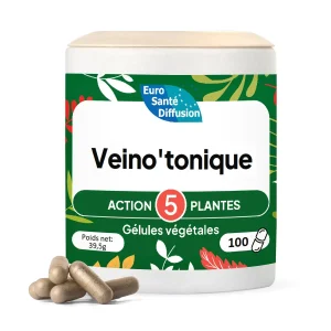 Veino’ tonique Action 5 plantes