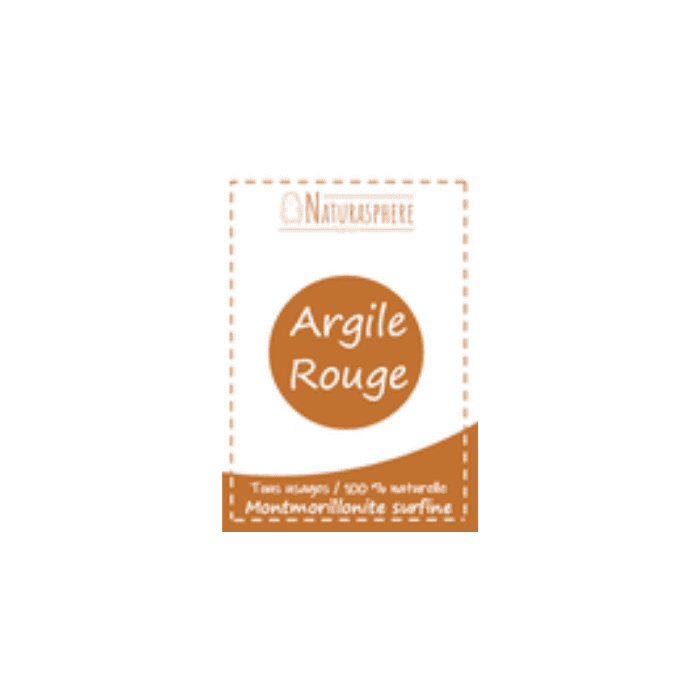 Argile rouge 250g