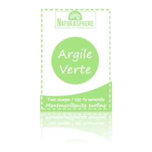 Argile verte 500g