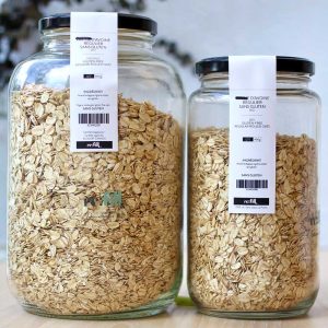 FLOCONS D&rsquo;AVOINE RÉGULIER SANS GLUTEN