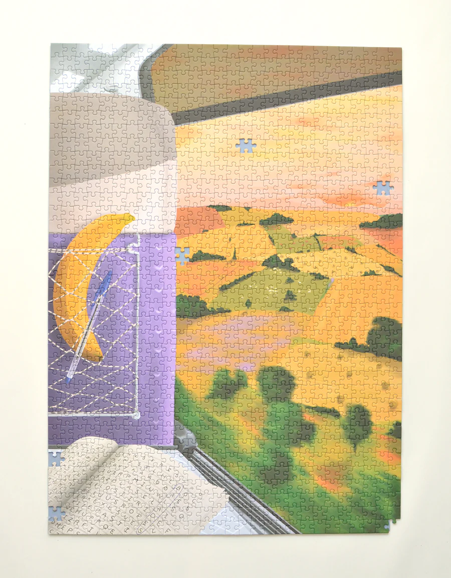 Puzzle « Le côté fenêtre » – Jour Férié – Image 2