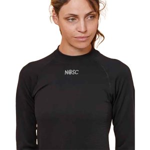 Base layer de sport – F – écoresponsable en Ricin – NOSC