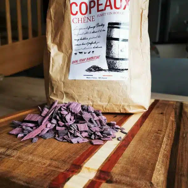 Copeaux de fût de chêne – 750 g – Pour fumage – Flamagic – Image 2