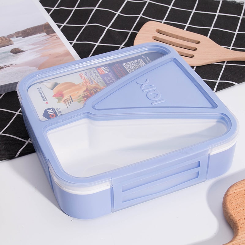 Boîte à Déjeuner Bleue – Image 2