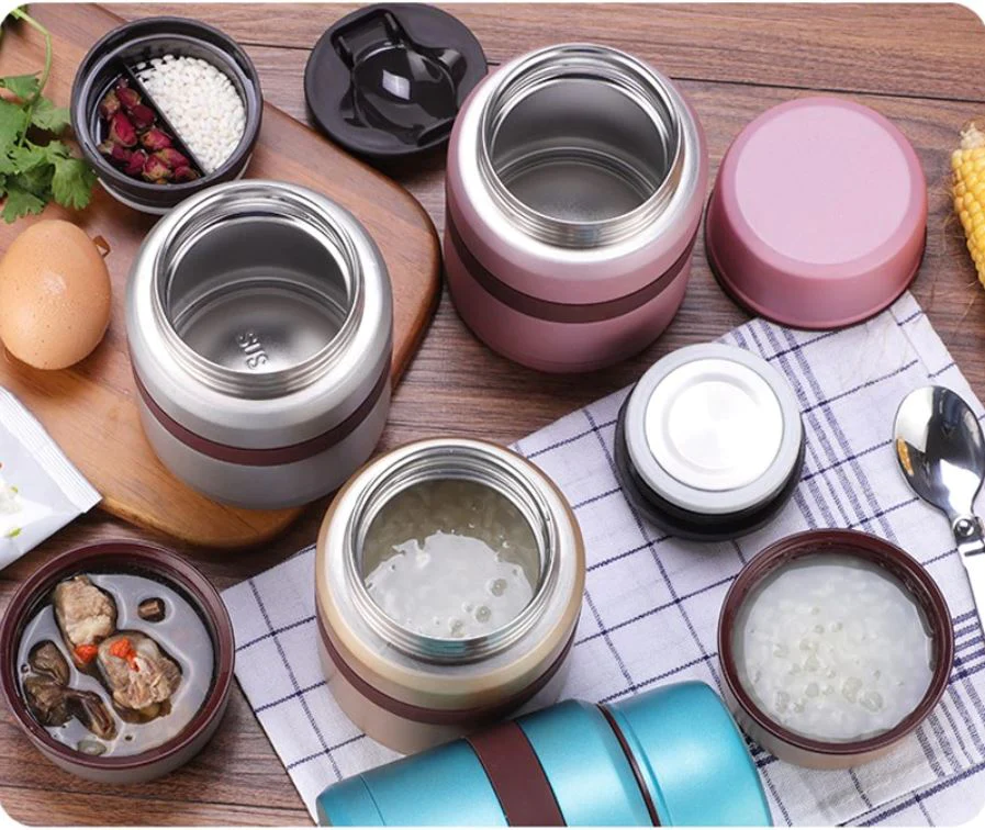 Thermos alimentaire chaud longue durée – Image 2