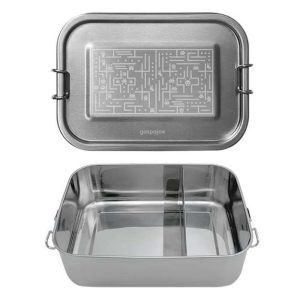 Boîte repas retro inox 800ml Gaspajoe
