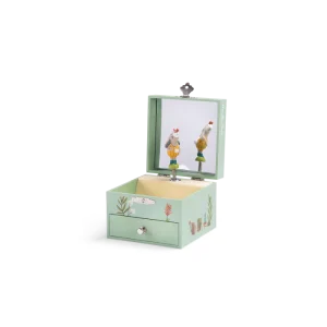 Boîte à musique coffret Trois petits lapins – Moulin Roty